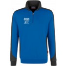 Hakro Zip-Sweatshirt Contrast Performance